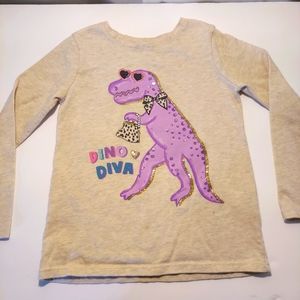 Dino Long-sleeved T-shirt